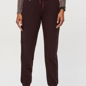Figs Espresso Uman Relaxed Jogger Scrub Pant